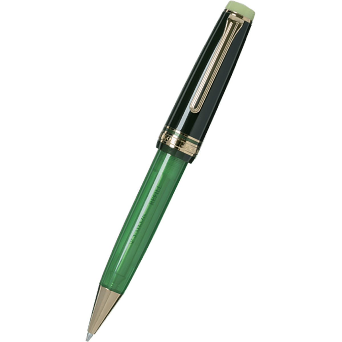 Sailor Professional Gear Ballpoint Pen - Standard - Teatime Around the World Japanese Tea Ceremony - Matcha (Limited Edition) - Pen Boutique Ltd