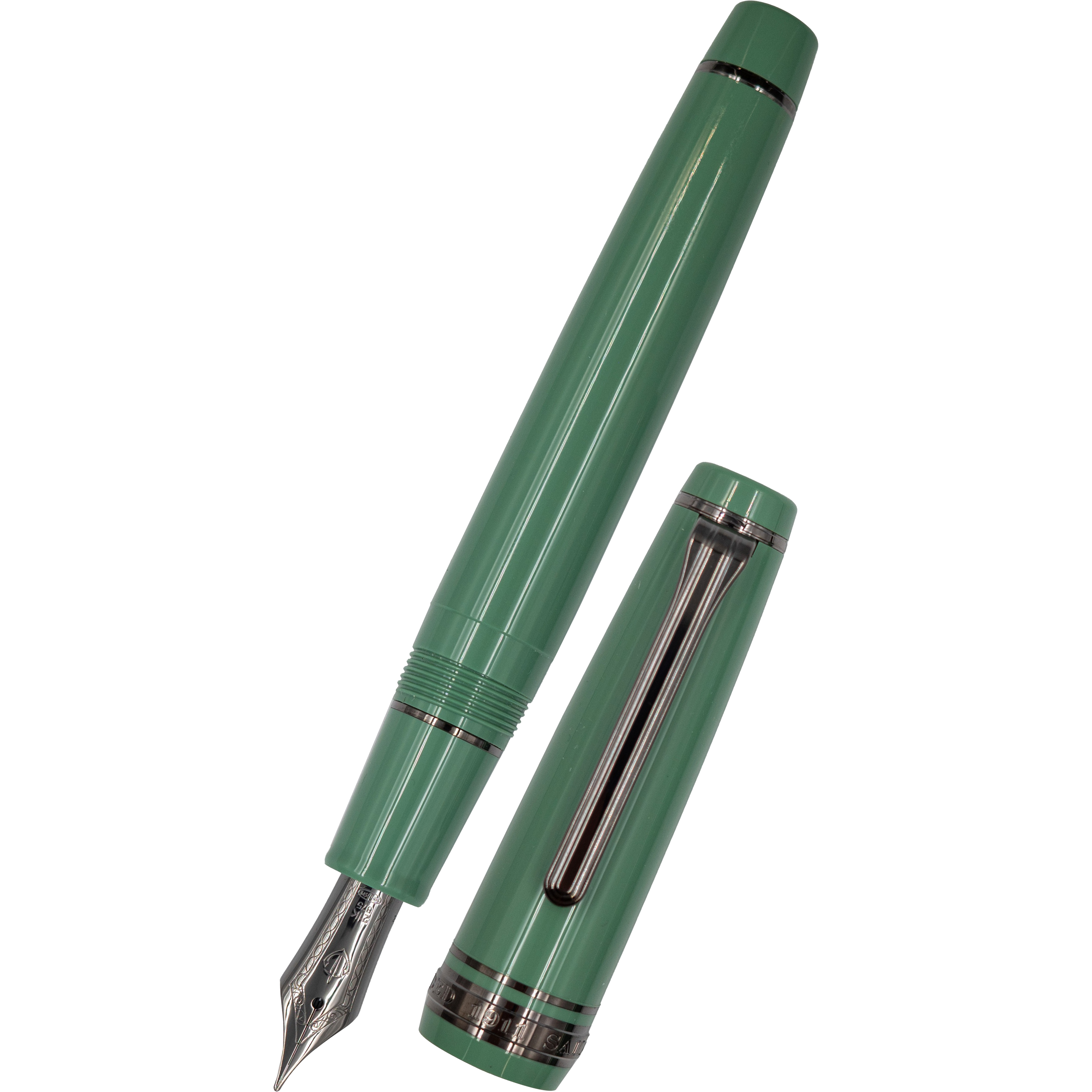 Sailor Professional Gear Fountain Pen - Area 51 - Standard (North America Exclusive)-Pen Boutique Ltd