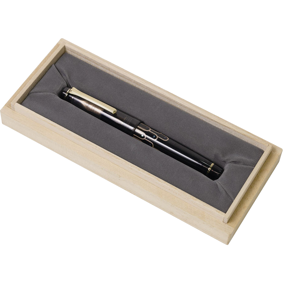 Sailor Professional Gear Fountain Pen - Standard - Classic Ko Ala SV (Bespoke Dealer & North America Exclusive)-Pen Boutique Ltd