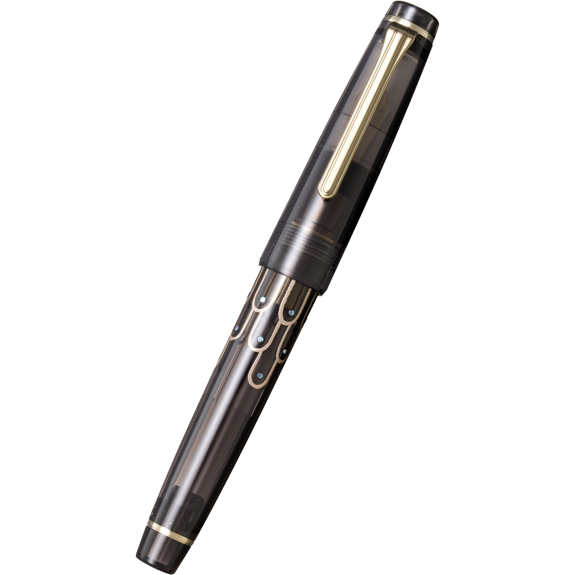 Sailor Professional Gear Fountain Pen - Standard - Classic Ko Ala SV (Bespoke Dealer & North America Exclusive)-Pen Boutique Ltd
