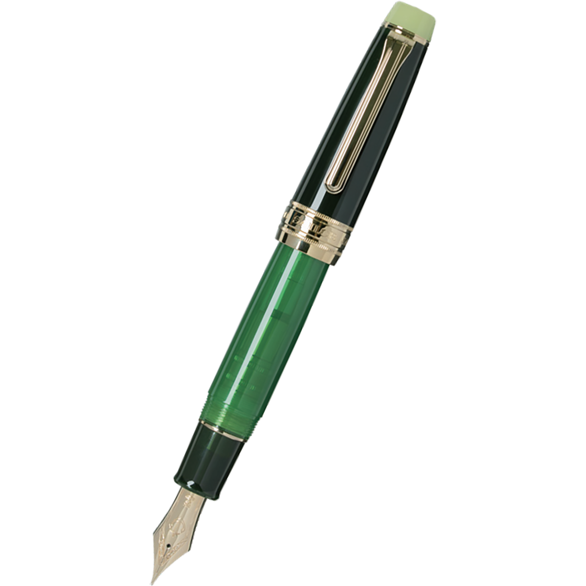 Sailor Professional Gear Fountain Pen - King Of Pens - Teatime Around the World Japanese Tea Ceremony - Matcha (Limited Edition)-Pen Boutique Ltd