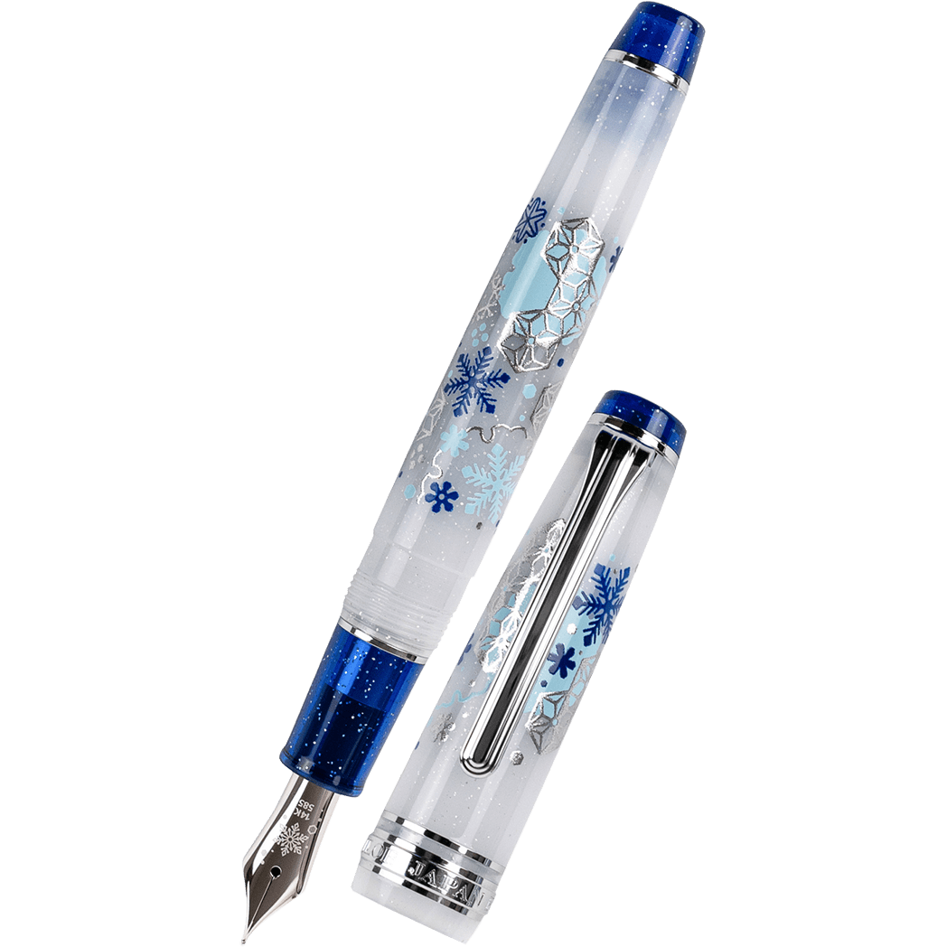 Sailor Professional Gear Fountain Pen - Plus - First Snow - Slim (Limited Edition) - Pen Boutique Ltd