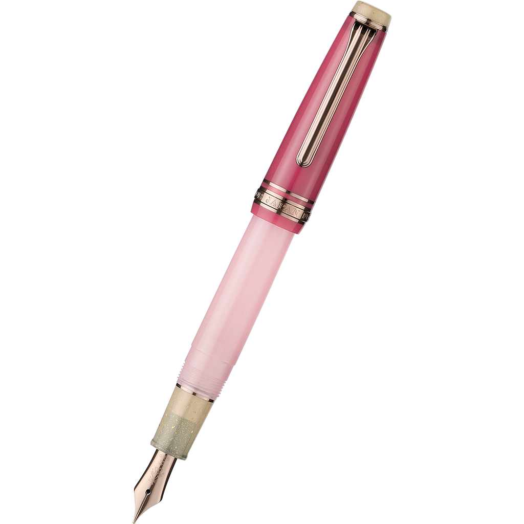 Sailor Professional Gear Fountain Pen - Slim - Dried Flower Pink Rose