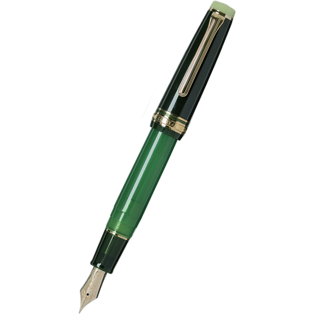 Sailor Professional Gear Fountain Pen - Matcha Limited Edition