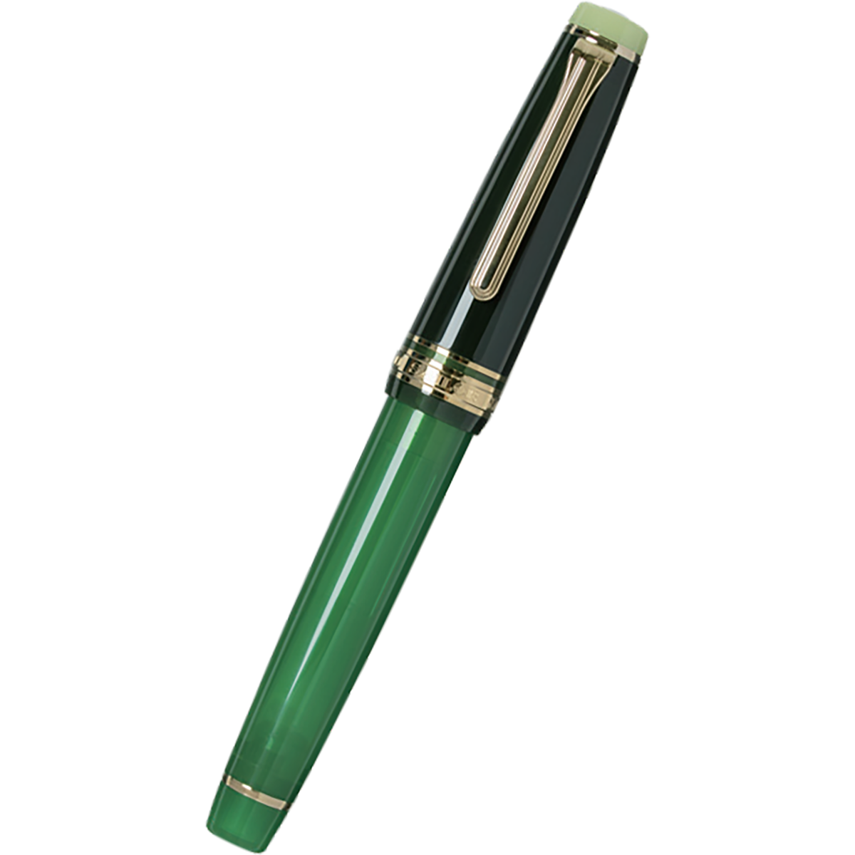 Sailor Professional Gear Fountain Pen - Standard - Teatime Around the World Japanese Tea Ceremony - Matcha (Limited Edition)-Pen Boutique Ltd