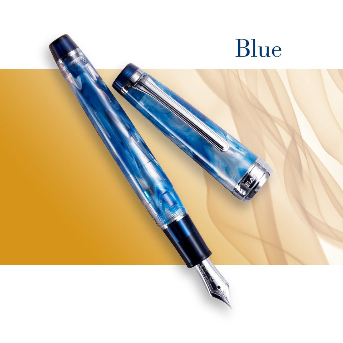 Sailor Professional Gear Fountain Pen - Veilio Pearl Orange - 3rd Edition (Bespoke Dealer Exclusive)
