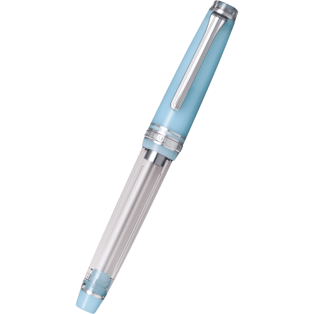 Sailor Professional Gear Slim Manyo Fountain Pen #2 Set - Moss - Silver Trim (Special Edition)-Pen Boutique Ltd