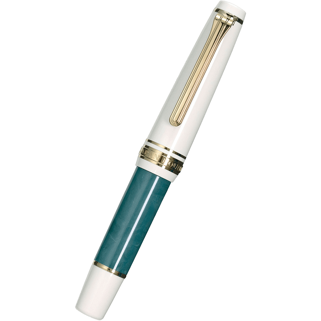 Sailor Professional Gear Slim Mini Rencontre Fountain Pen - Vert Sapin (Limited Edition) - Pen Boutique Ltd