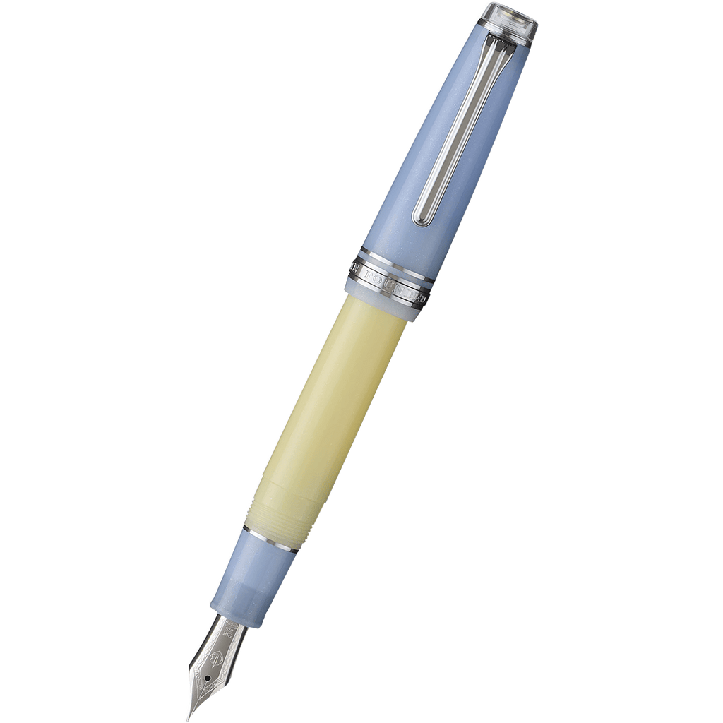 Sailor Professional Gear Standard Fountain Pen - Blue Milkshake Smooth