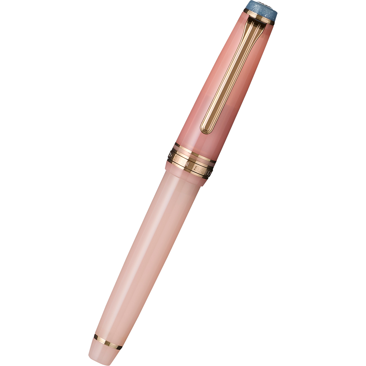 Sailor Professional Gear Fountain Pen - Slim - Dried Flower 2 Globe Amaranth-Pen Boutique Ltd