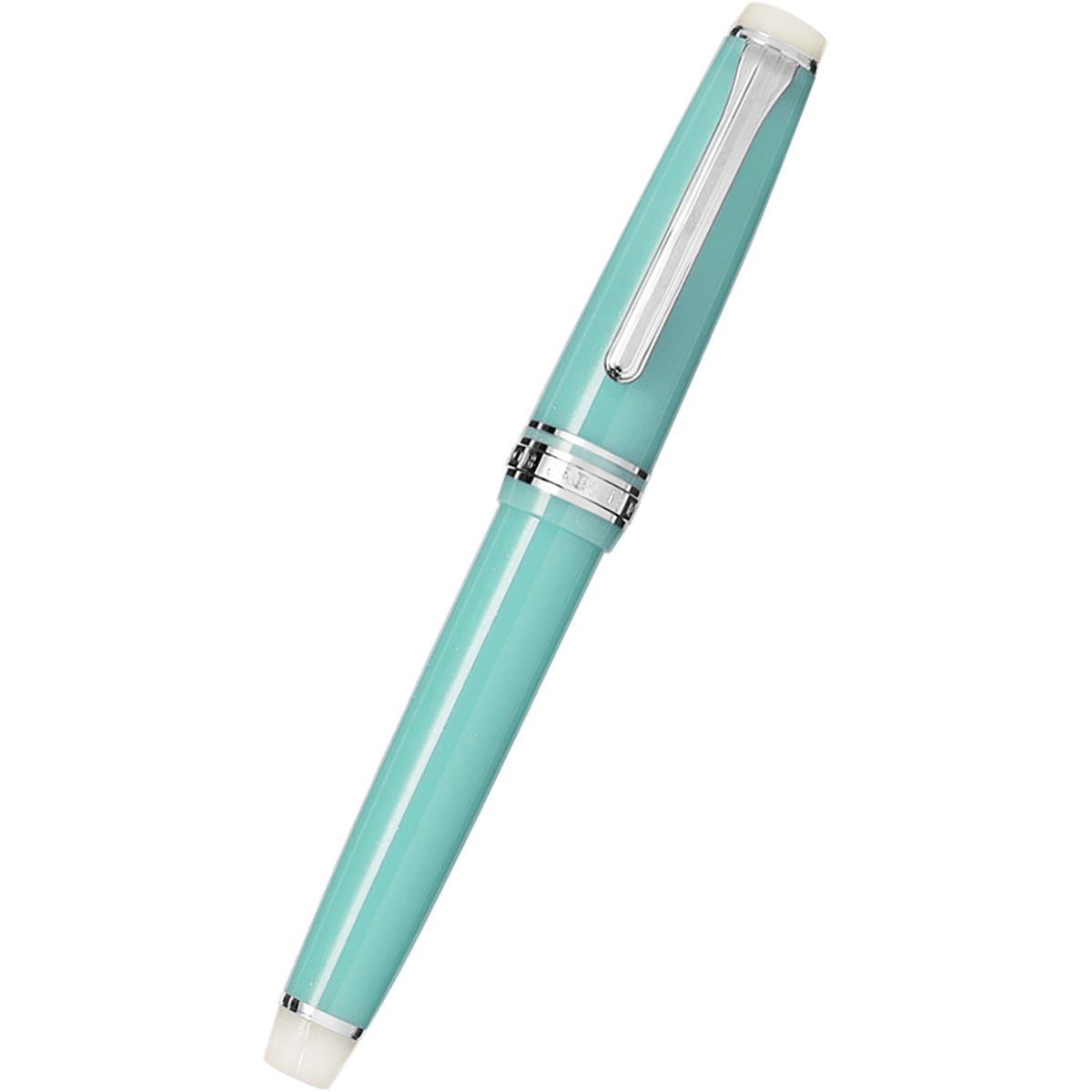 Sailor x Satellite Crayon Project Professional Gear Fountain Pen - Limited Edition - Eleuthera Island - Slim (Fountain Pen of the Seas) - Pen Boutique Ltd