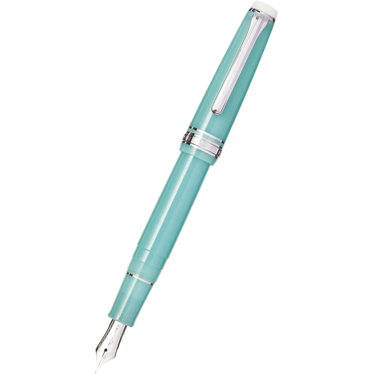 Sailor x Satellite Crayon Project Professional Gear Fountain Pen - Limited Edition - Eleuthera Island - Slim (Fountain Pen of the Seas)-Pen Boutique Ltd