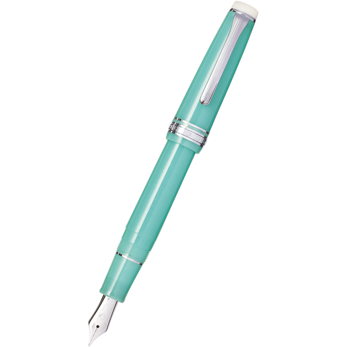 Sailor x Satellite Crayon Project Professional Gear Fountain Pen -Limited Edition - Eleuthera Island - Standard (Fountain Pen of the Seas)-Pen Boutique Ltd