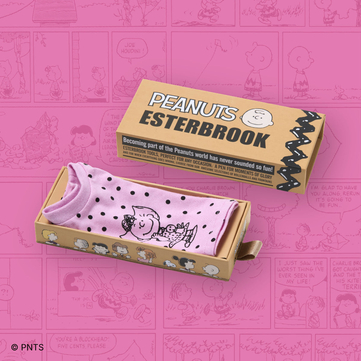 Peanuts x Esterbrook Estie Fountain Pen - FRIENDS Sally (75th Anniversary)-Pen Boutique Ltd
