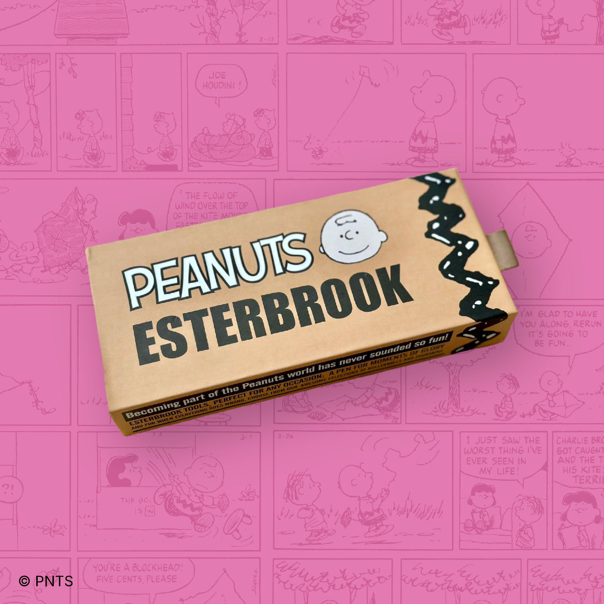 Peanuts x Esterbrook Estie Fountain Pen - FRIENDS Sally (75th Anniversary)-Pen Boutique Ltd
