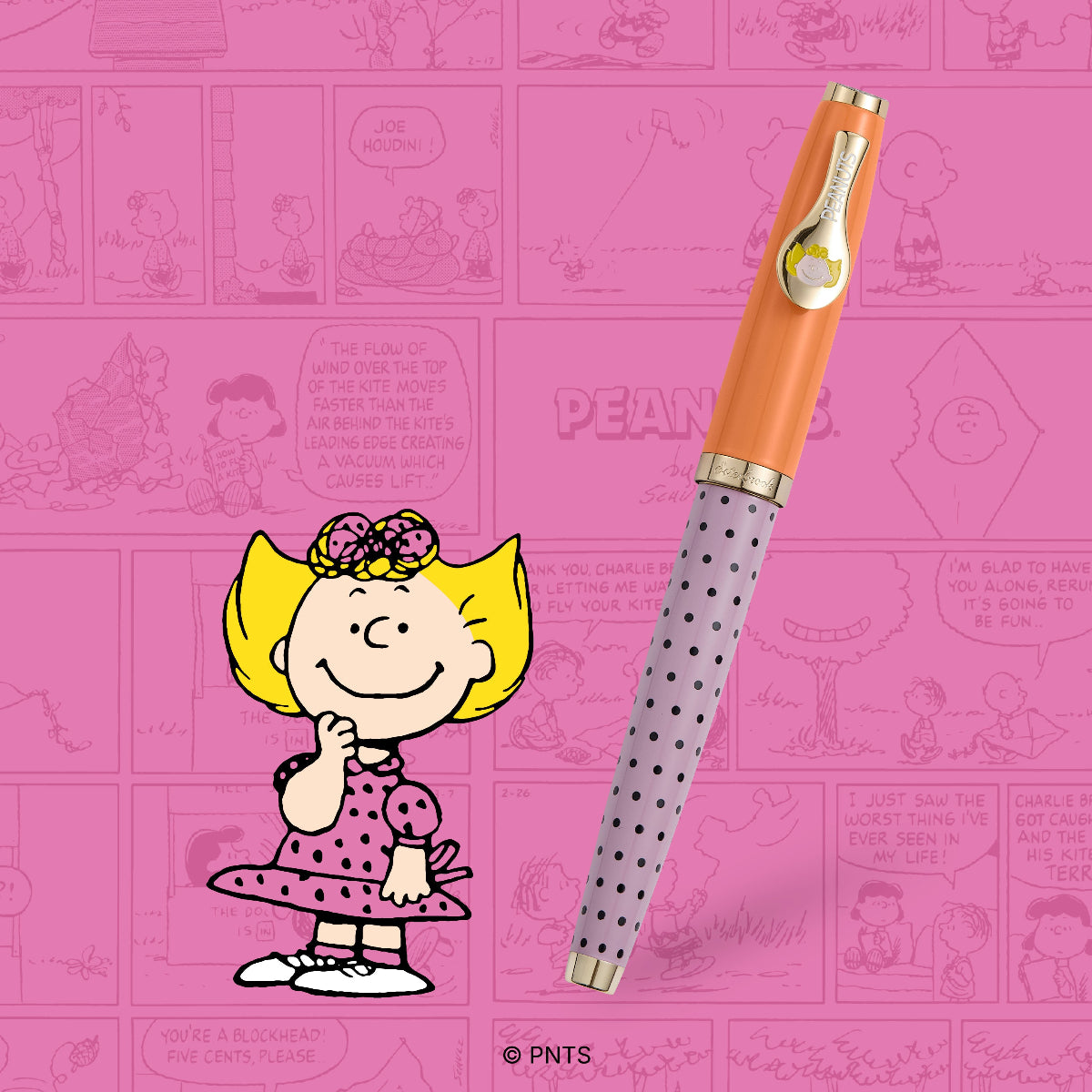 Peanuts x Esterbrook Estie Fountain Pen - FRIENDS Sally (75th Anniversary)-Pen Boutique Ltd