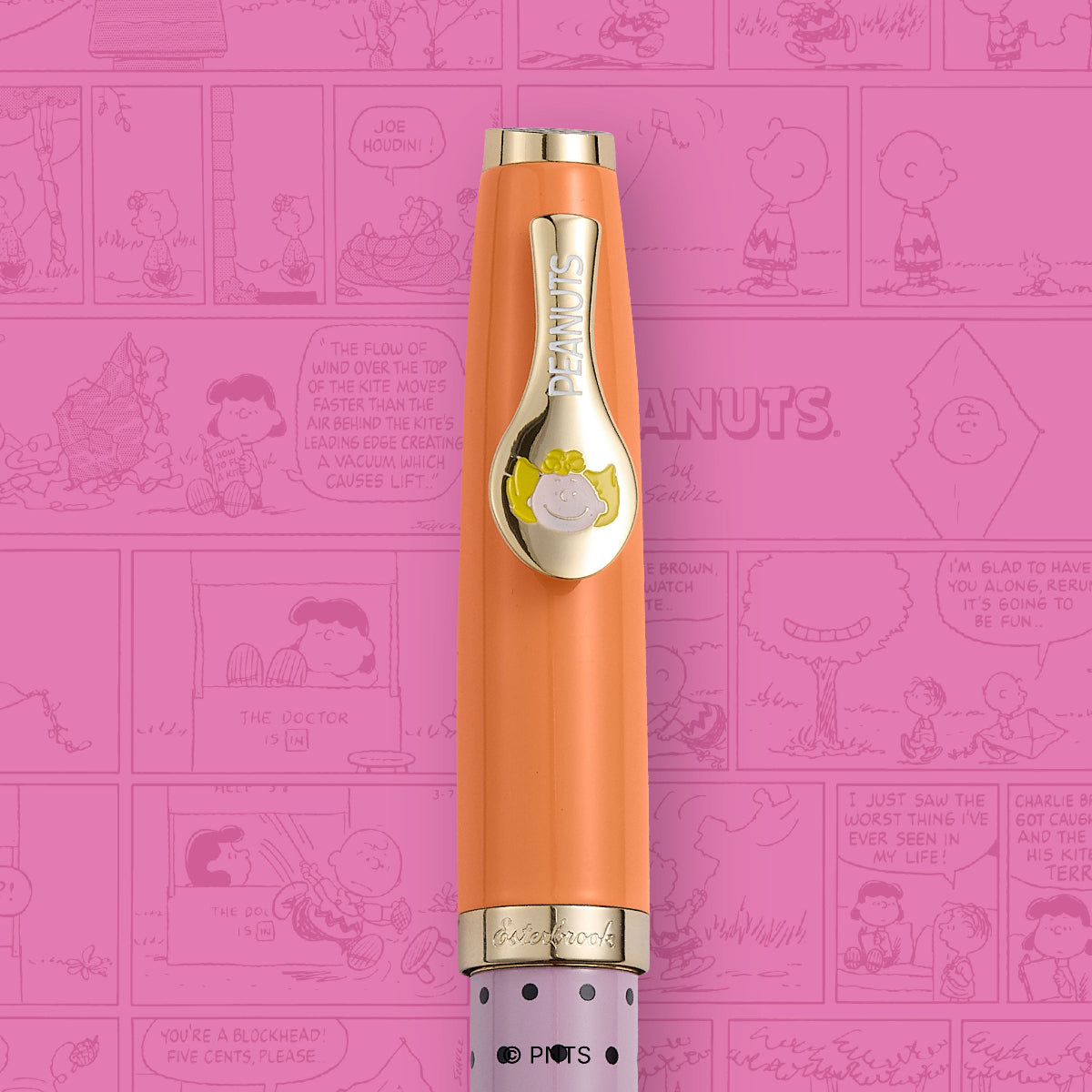 Peanuts x Esterbrook Estie Fountain Pen - FRIENDS Sally (75th Anniversary)-Pen Boutique Ltd