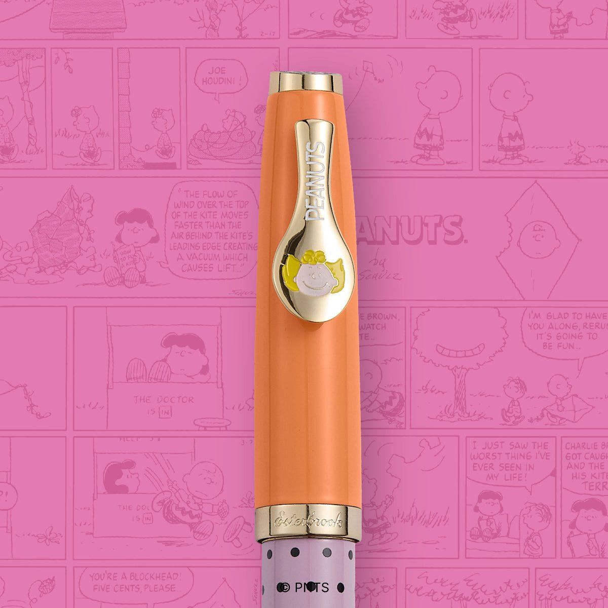 Esterbrook x Peanuts Estie Fountain Pen - FRIENDS Sally (75th Anniversary) - Pen Boutique Ltd