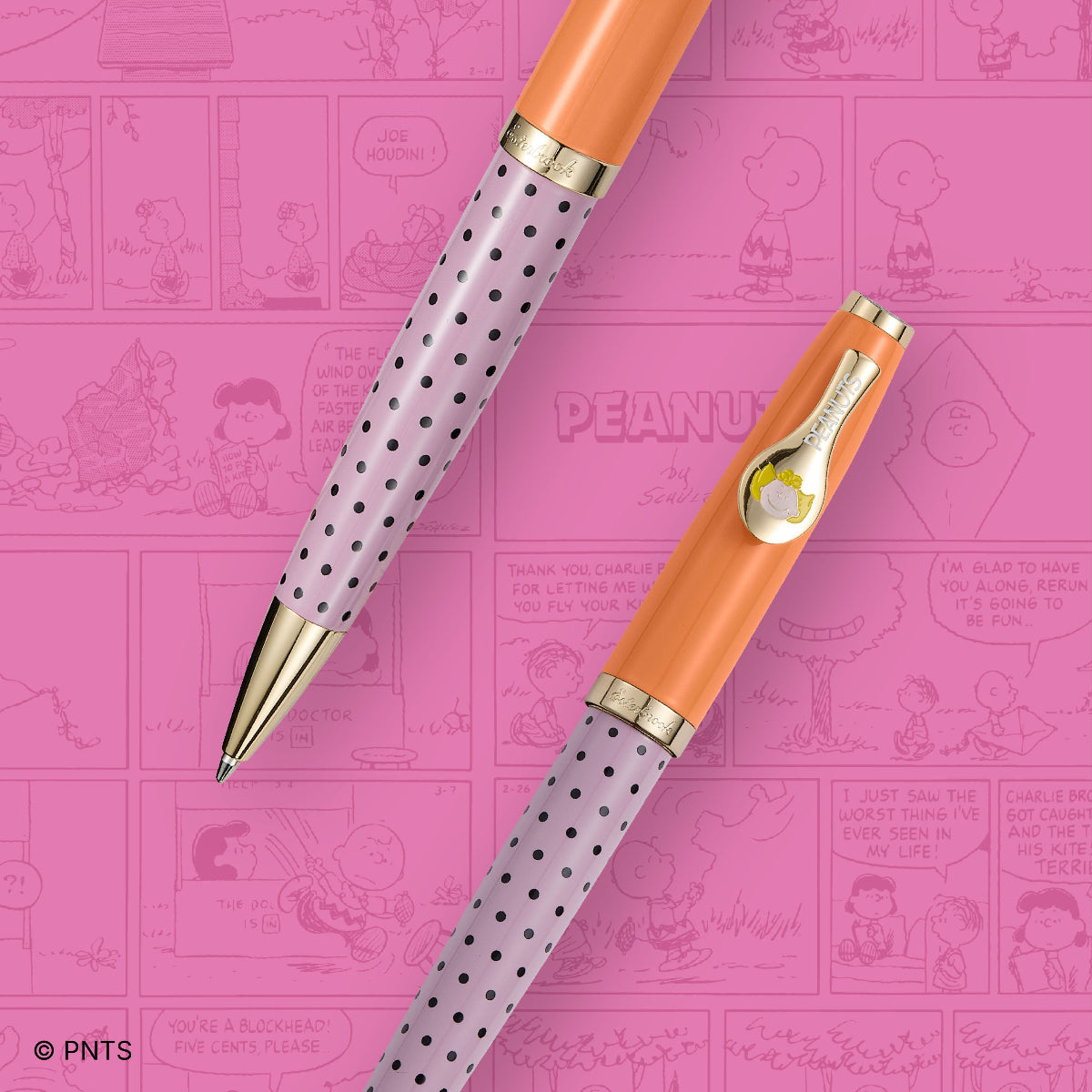 Peanuts x Esterbrook Estie Ballpoint Pen - FRIENDS Sally (75th Anniversary)-Pen Boutique Ltd