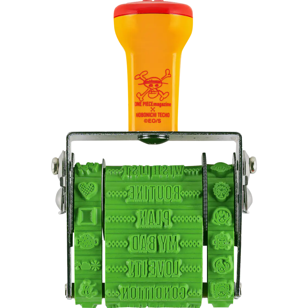 Sanby x Hobonichi Techo - One Piece Rotating Stamp-Pen Boutique Ltd