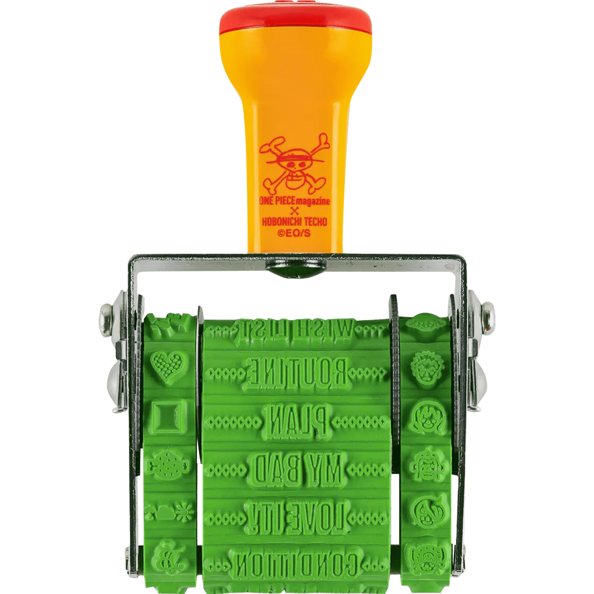 Sanby x Hobonichi Techo - One Piece Rotating Stamp - Pen Boutique Ltd