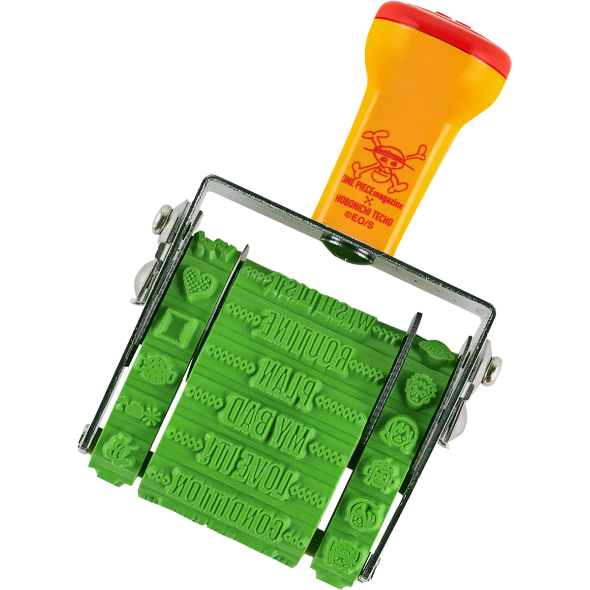 Sanby x Hobonichi Techo - One Piece Rotating Stamp-Pen Boutique Ltd
