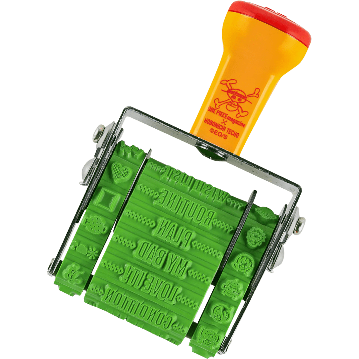 Sanby x Hobonichi Techo - One Piece Rotating Stamp - Pen Boutique Ltd