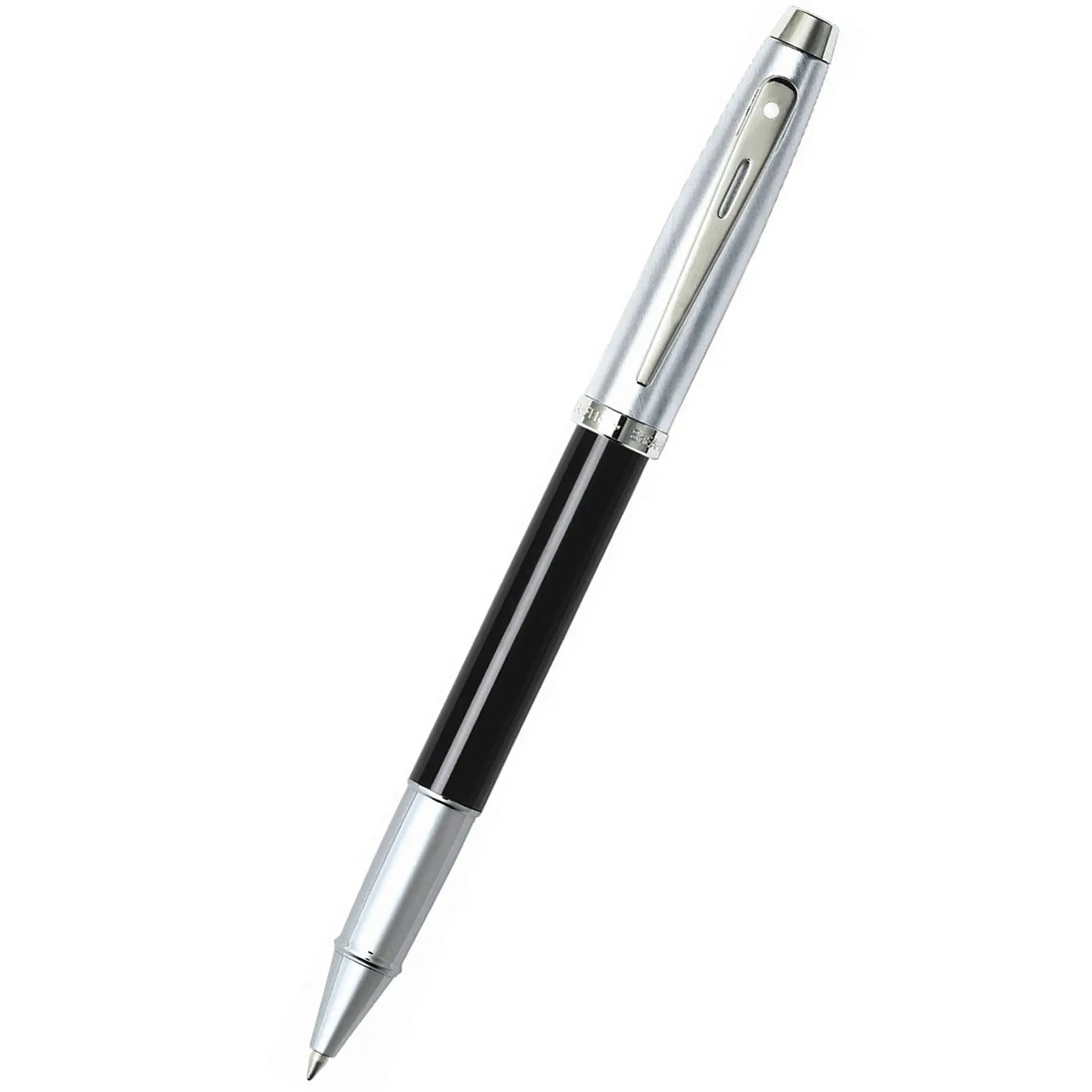 Sheaffer 100 Black Lacquer Rollerball Pen-Pen Boutique Ltd