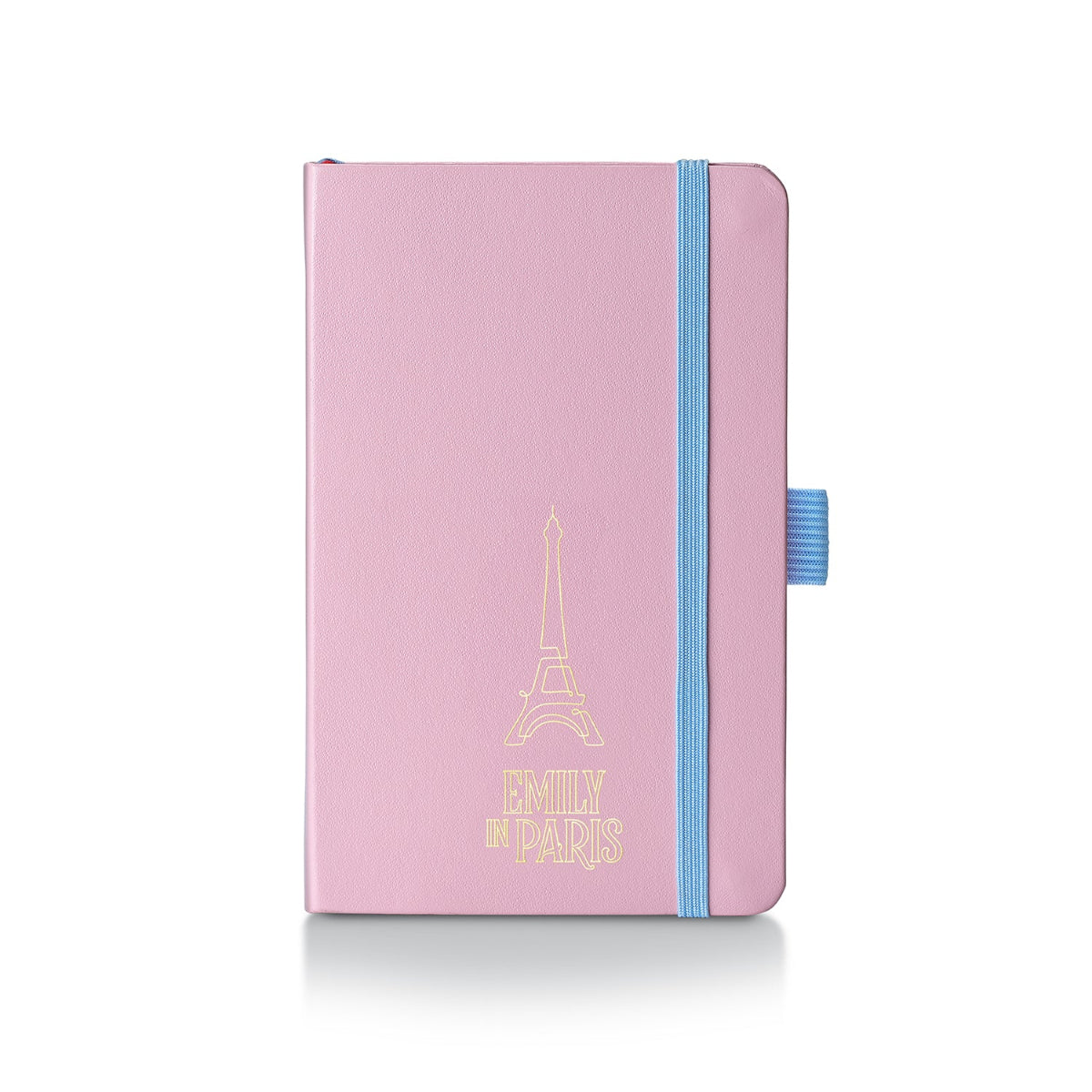 Sheaffer Prelude x Emily in Paris Mini Ballpoint Pen with Swarovski Crystal - Pastel Pink + Hardbound Small Notebook (Gift Set)-Pen Boutique Ltd