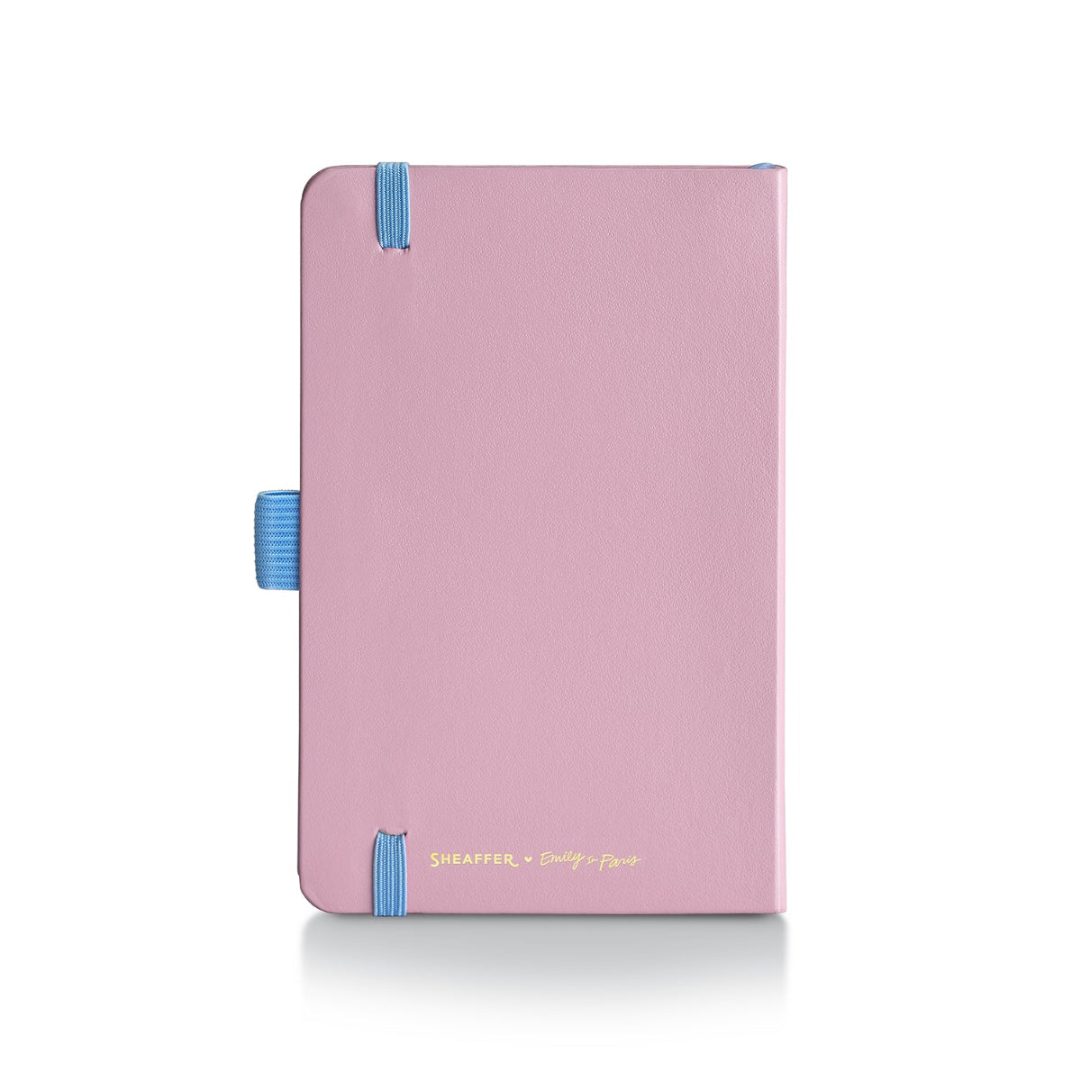 Sheaffer Prelude x Emily in Paris Mini Ballpoint Pen with Swarovski Crystal - Pastel Pink + Hardbound Small Notebook (Gift Set)-Pen Boutique Ltd