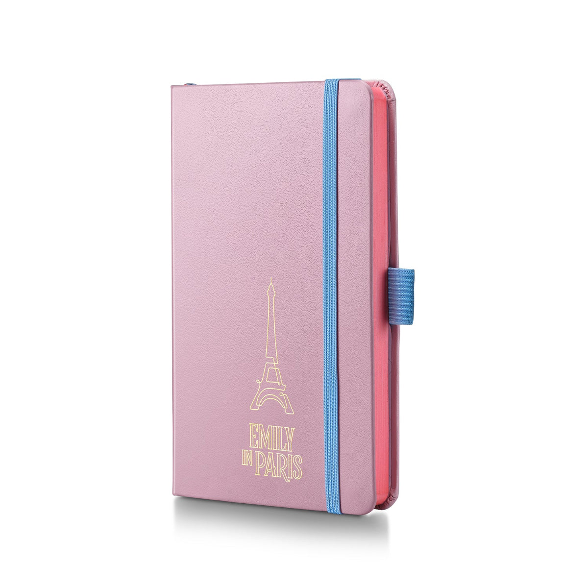 Sheaffer Prelude x Emily in Paris Mini Ballpoint Pen with Swarovski Crystal - Pastel Pink + Hardbound Small Notebook (Gift Set)-Pen Boutique Ltd