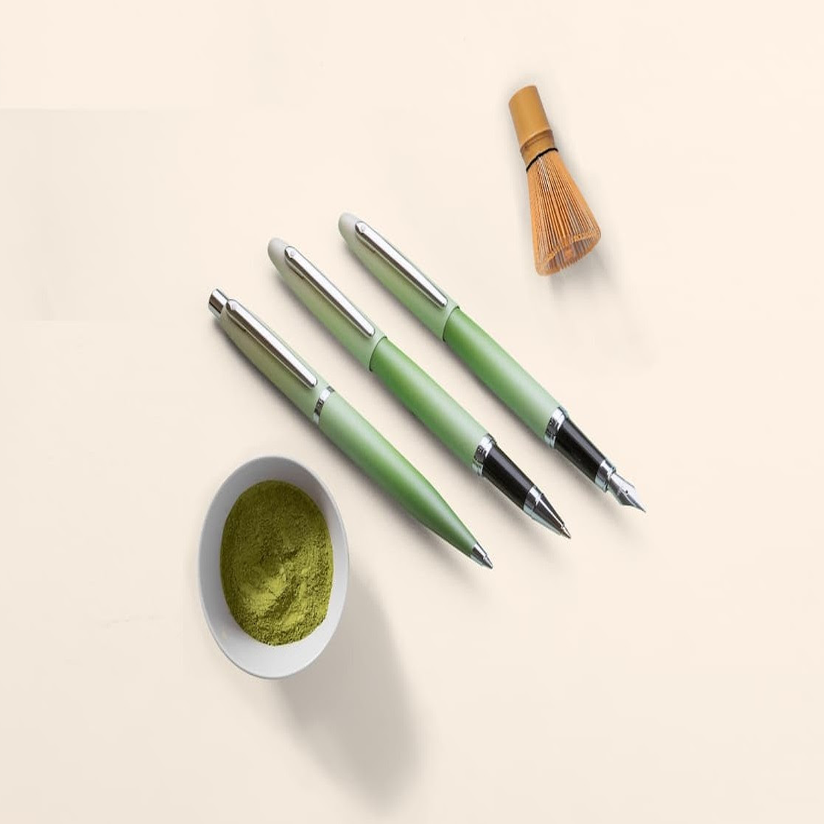 Sheaffer VFM Ballpoint Pen - Matcha Collection-Pen Boutique Ltd
