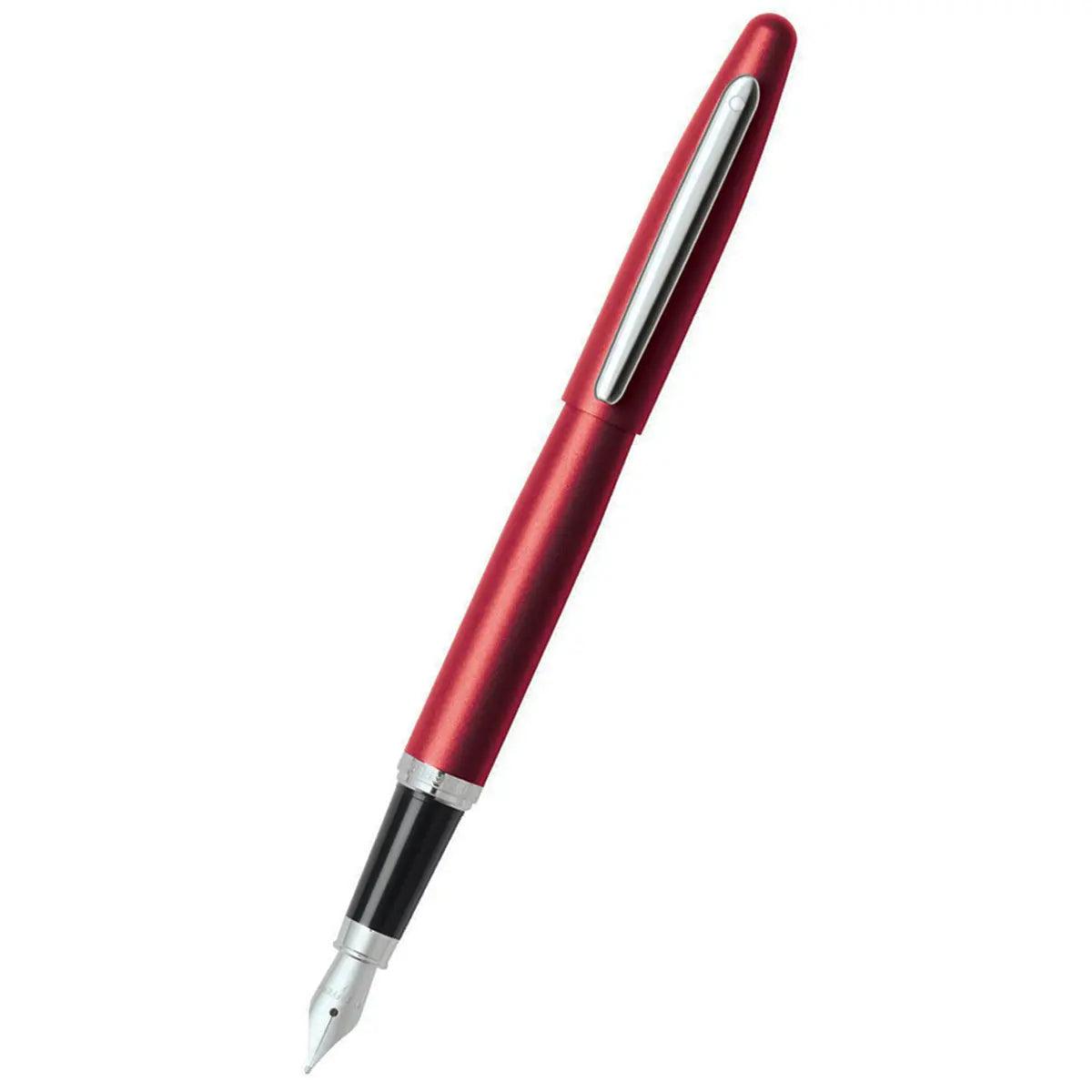 Sheaffer VFM Excessive Red Fountain Pen - Medium-Pen Boutique Ltd