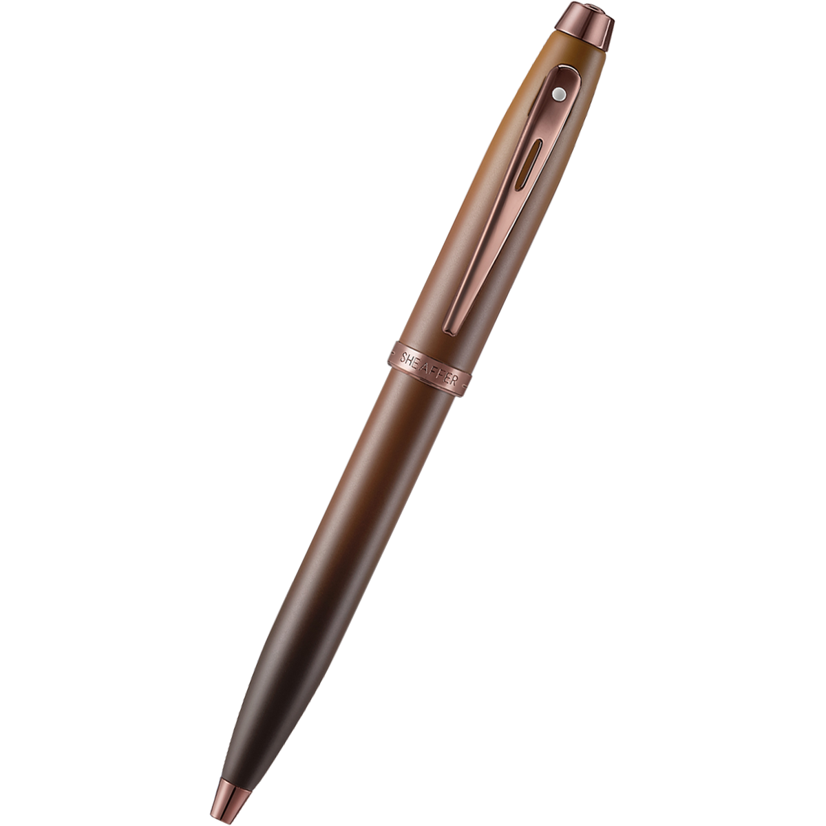 Sheaffer 100 Ballpoint Pen - Coffee Edition-Pen Boutique Ltd