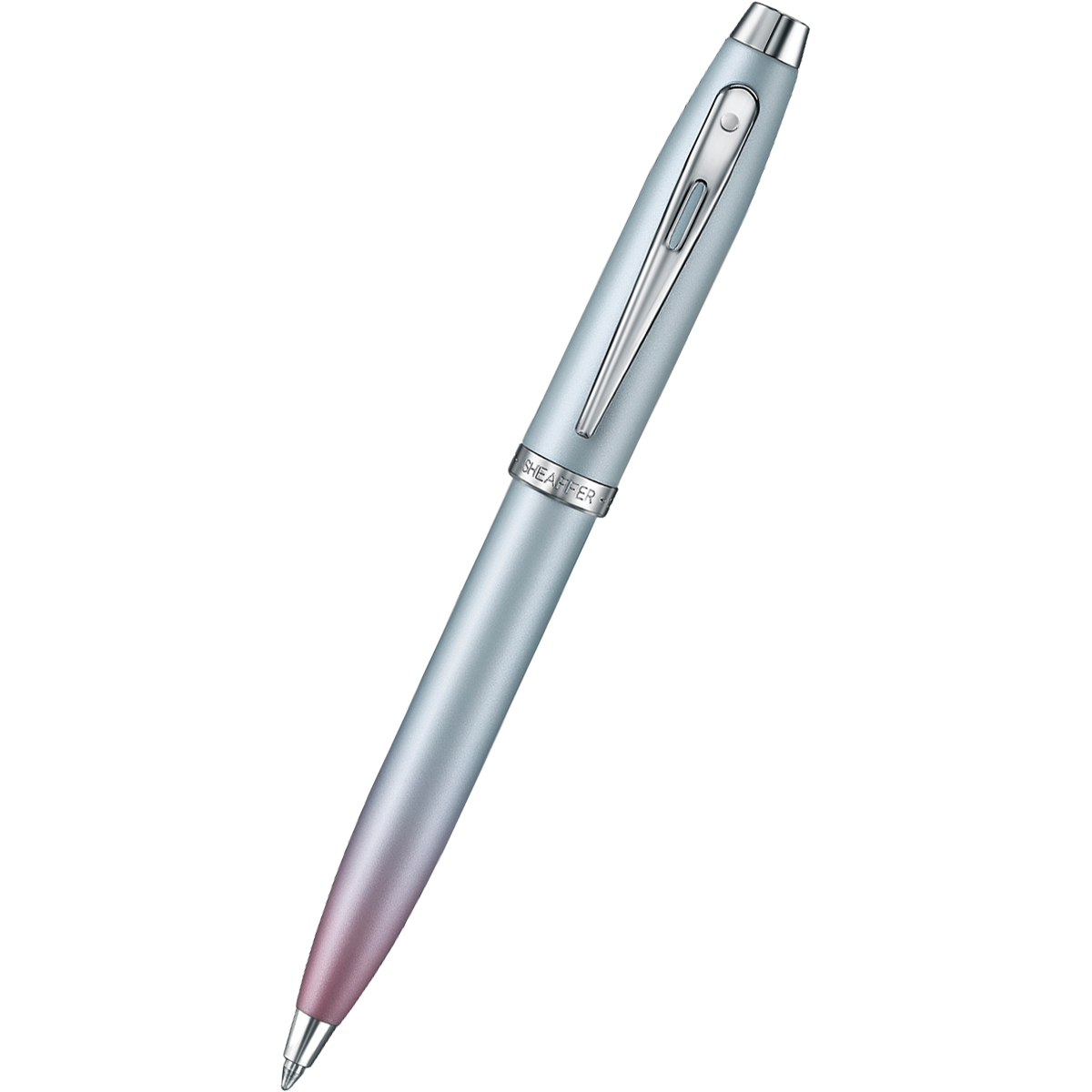 Sheaffer 100 Ballpoint Pen - Expressions Blue Pink-Pen Boutique Ltd