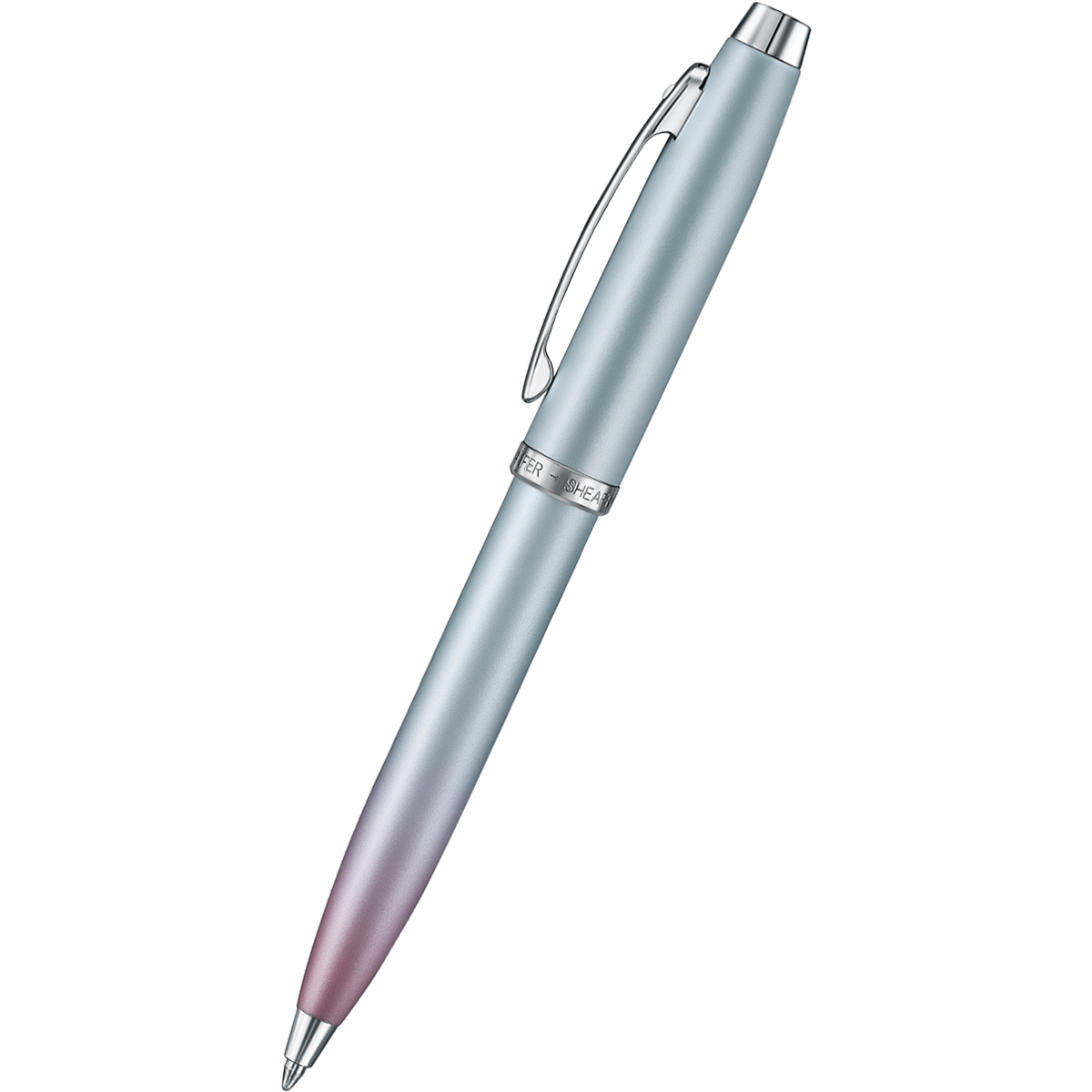 Sheaffer 100 Ballpoint Pen - Expressions Blue Pink-Pen Boutique Ltd
