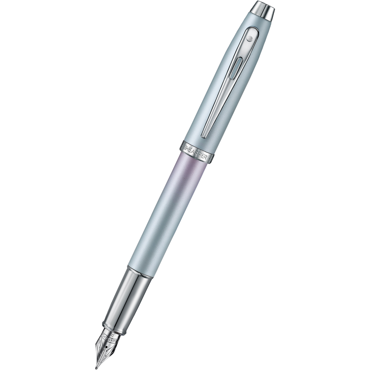 Sheaffer 100 Fountain Pen - Expressions Blue Pink-Pen Boutique Ltd