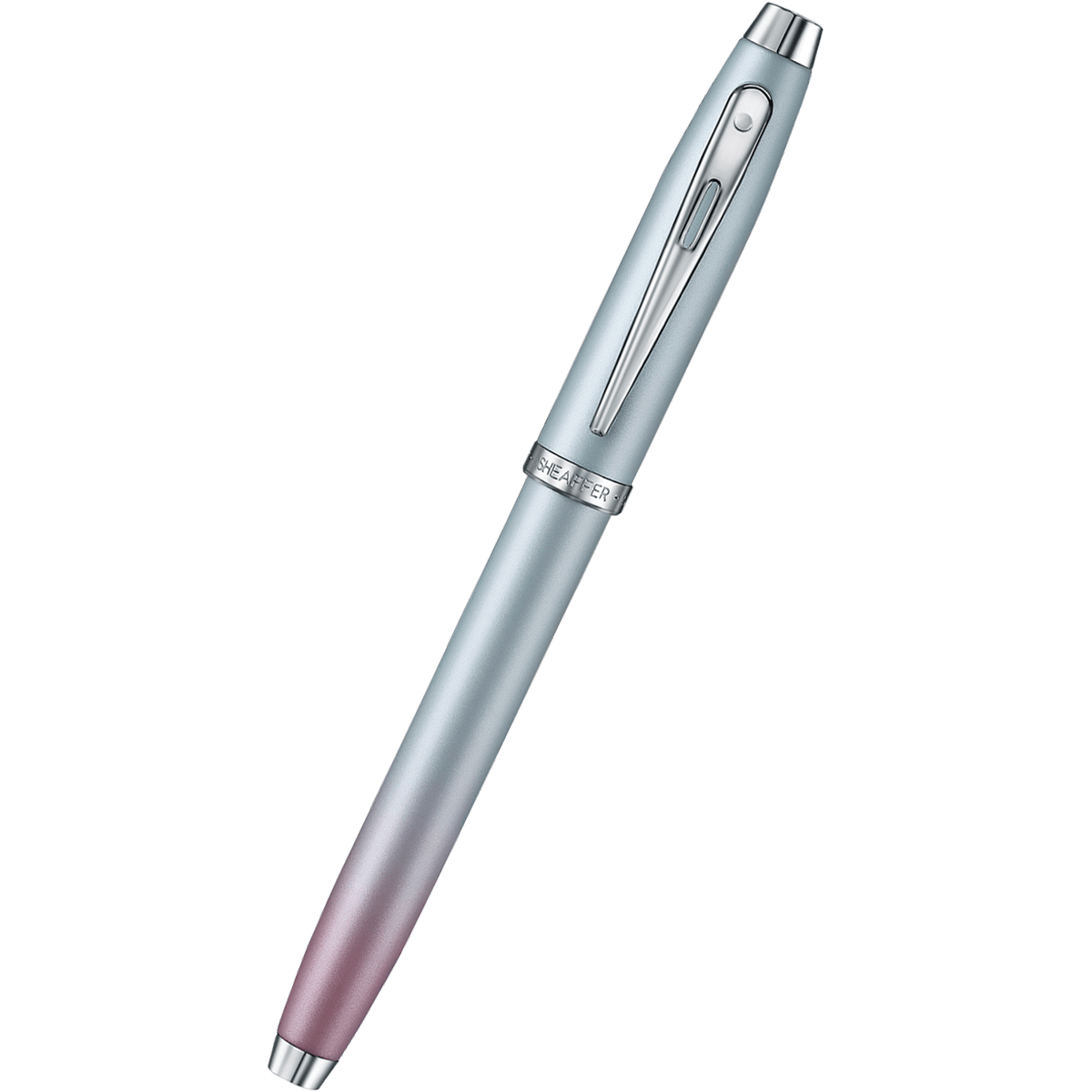 Sheaffer 100 Fountain Pen - Expressions Blue Pink - Pen Boutique Ltd