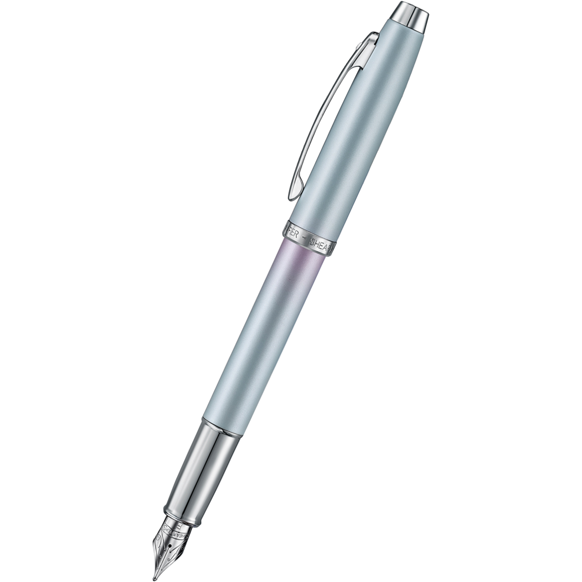 Sheaffer 100 Fountain Pen - Expressions Blue Pink-Pen Boutique Ltd