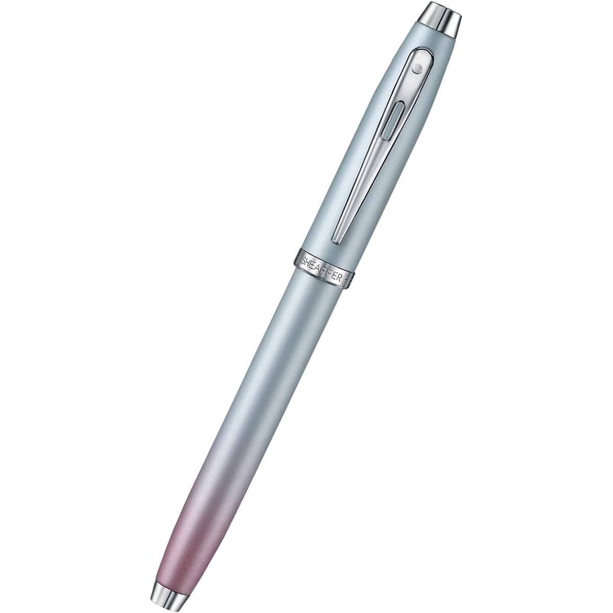Sheaffer 100 Rollerball Pen - Expressions Blue Pink-Pen Boutique Ltd