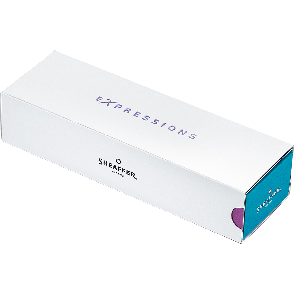 Sheaffer 100 Rollerball Pen - Expressions Blue Pink-Pen Boutique Ltd