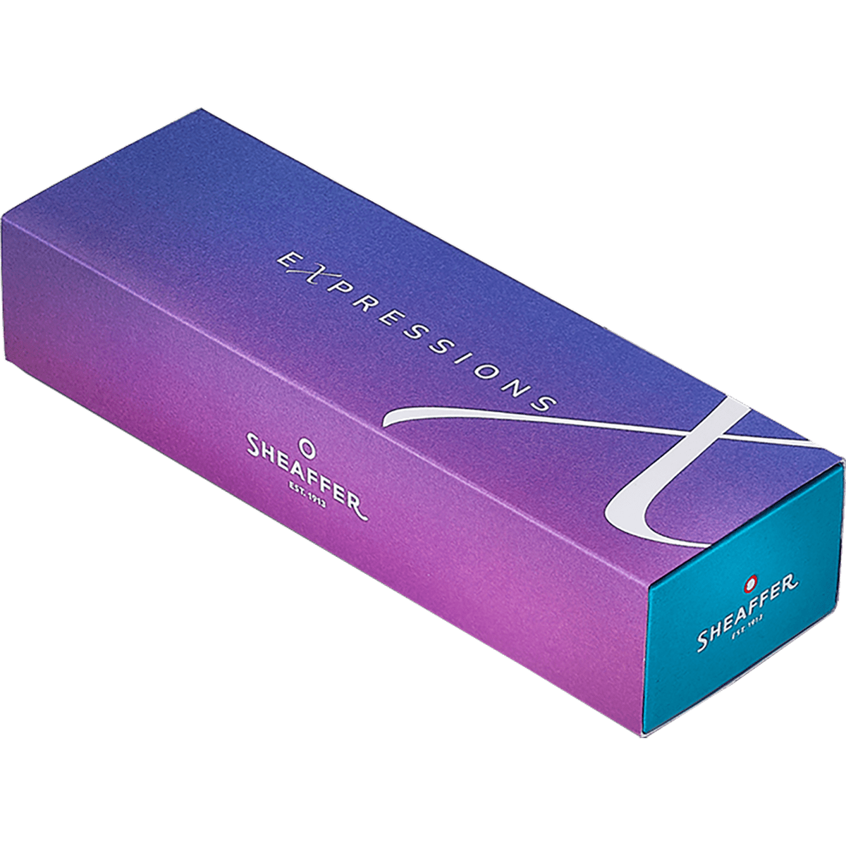 Sheaffer 100 Rollerball Pen - Expressions Blue Pink - Pen Boutique Ltd