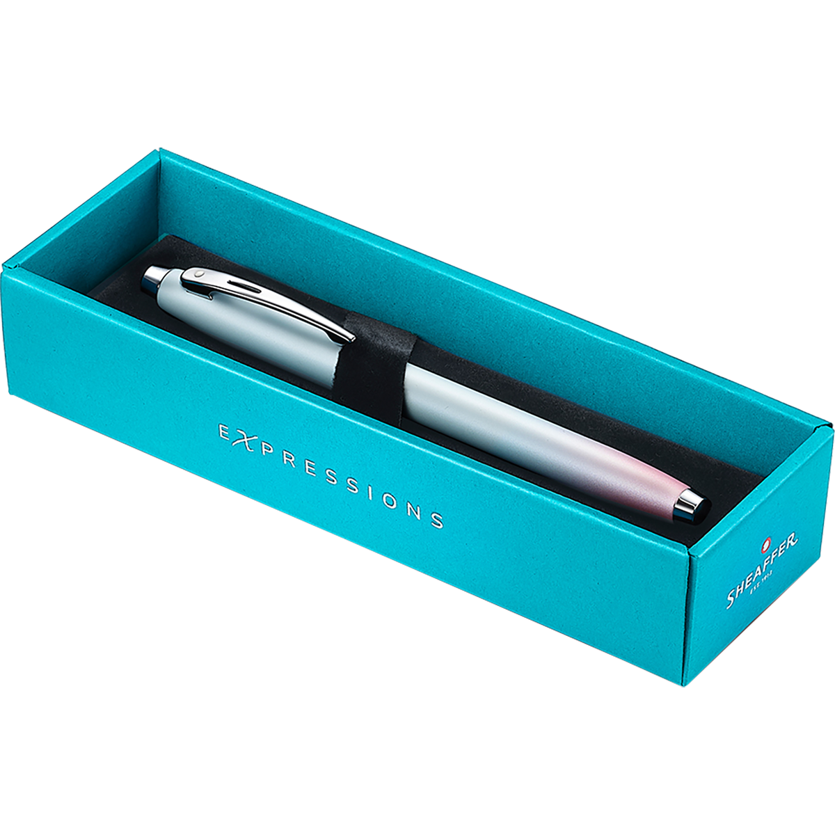 Sheaffer 100 Rollerball Pen - Expressions Blue Pink-Pen Boutique Ltd