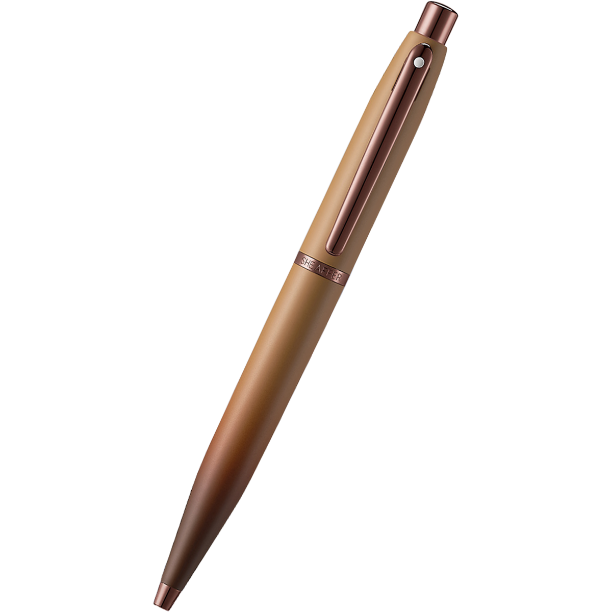 Sheaffer VFM Ballpoint Pen - Coffee Edition-Pen Boutique Ltd