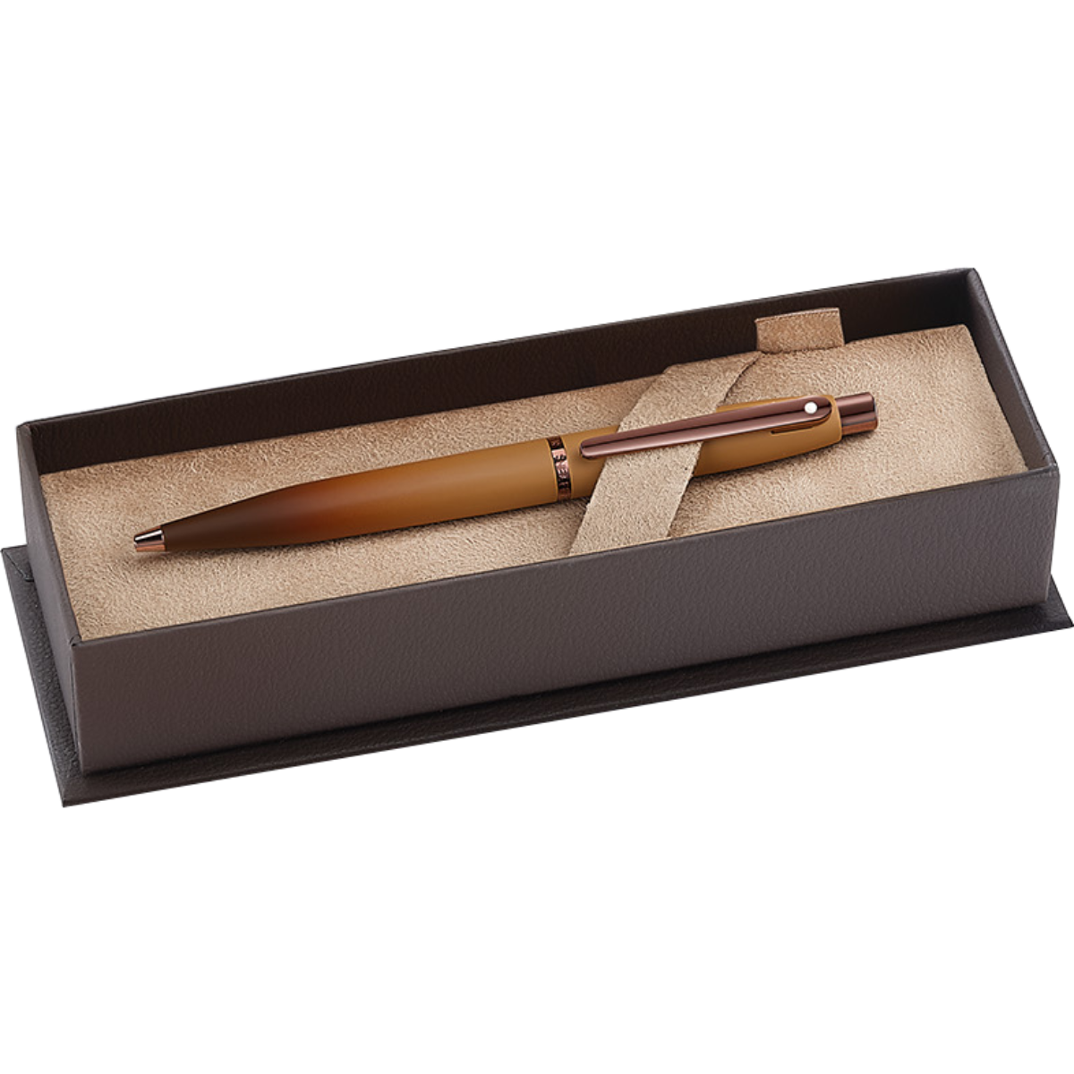 Sheaffer VFM Ballpoint Pen - Coffee Edition-Pen Boutique Ltd