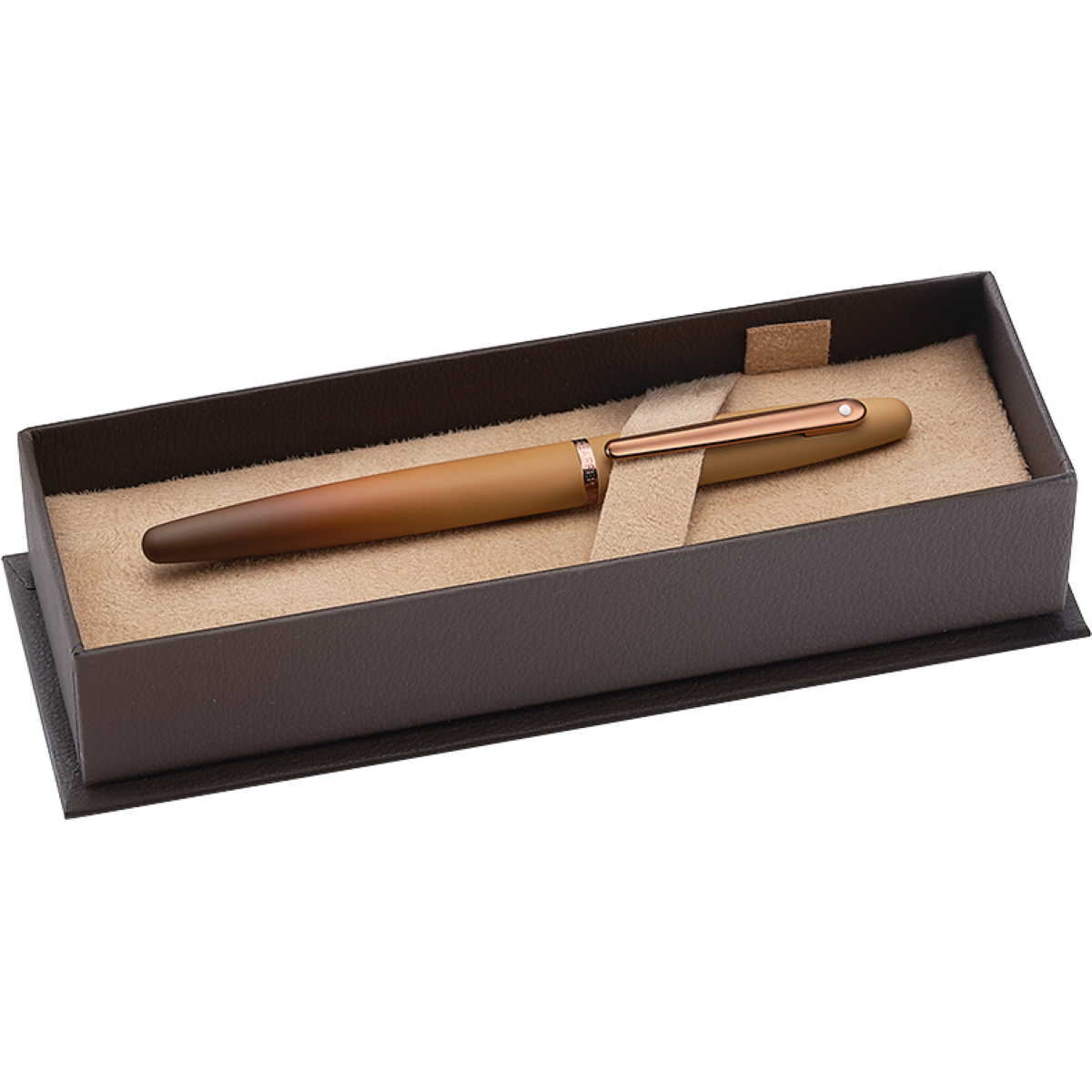 Sheaffer VFM Fountain Pen - Coffee Edition-Pen Boutique Ltd