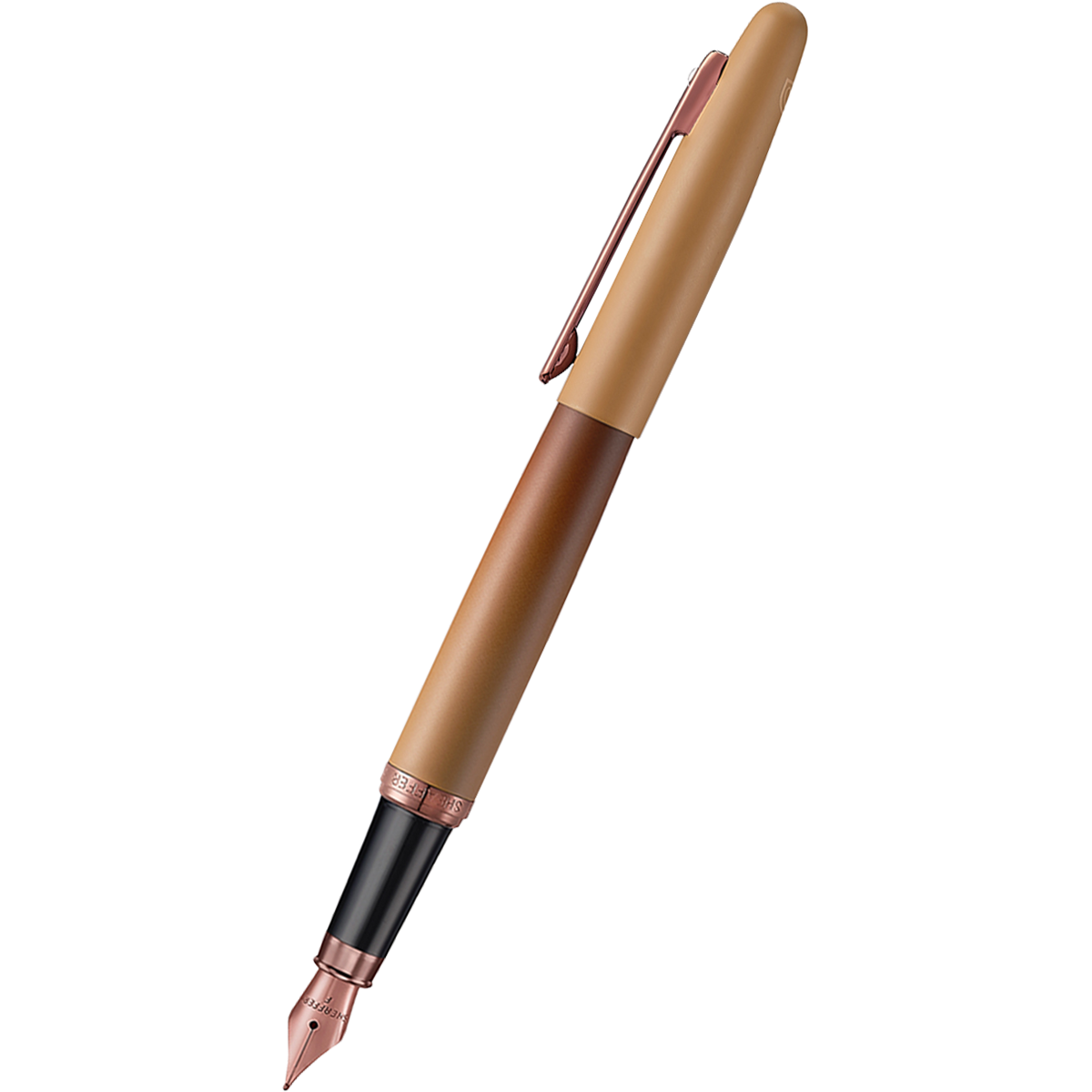 Sheaffer VFM Fountain Pen - Coffee Edition-Pen Boutique Ltd