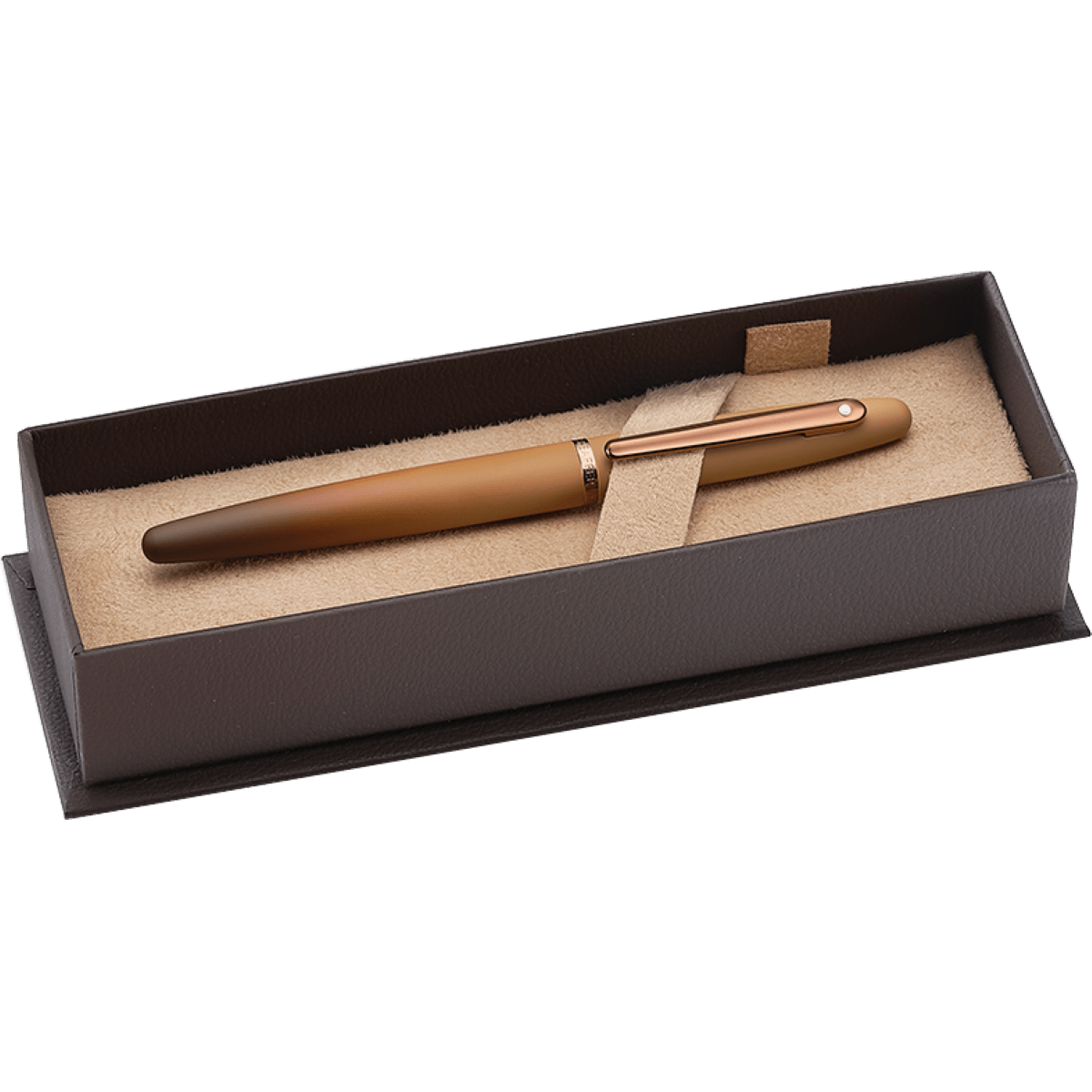 Sheaffer VFM Rollerball Pen - Coffee Edition - Pen Boutique Ltd