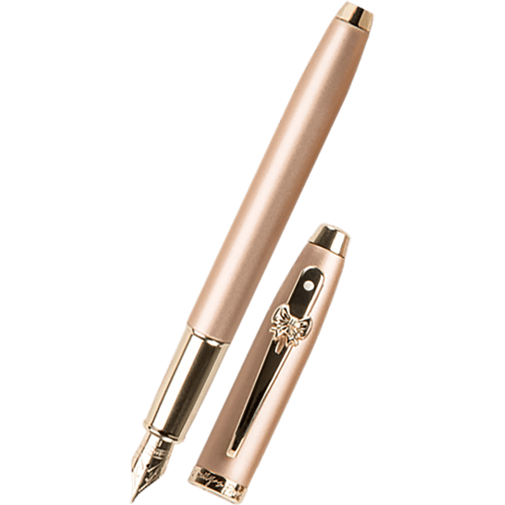 Sheaffer x Emily in Paris Fountain Pen – Champagne Gold | Pen Boutique
