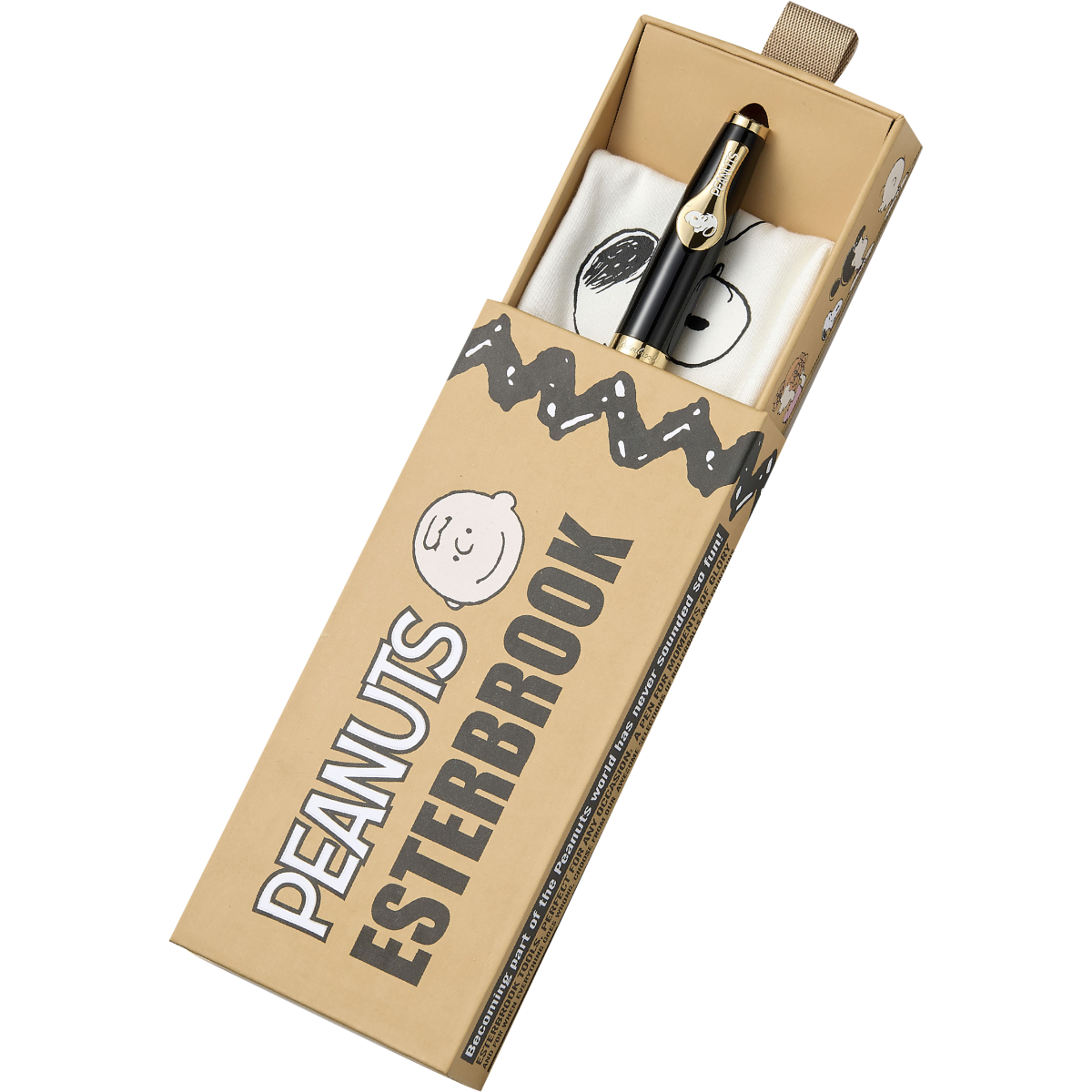 Peanuts x Esterbrook Estie Fountain Pen - FRIENDS Snoopy (75th Anniversary)-Pen Boutique Ltd